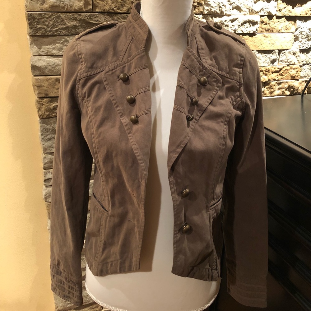 Sanctuary clothing military jacket